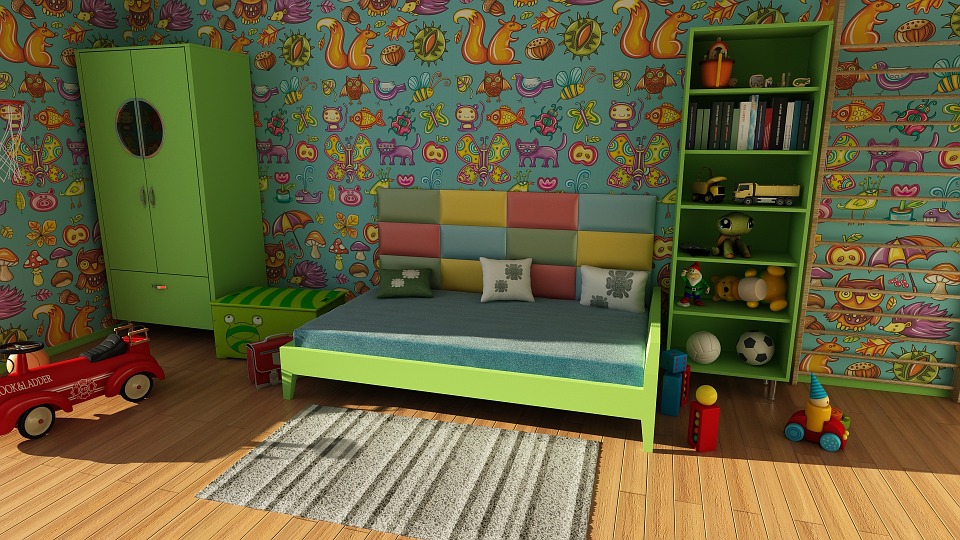 Saiba como decorar quarto infantil com móveis de alto padrão