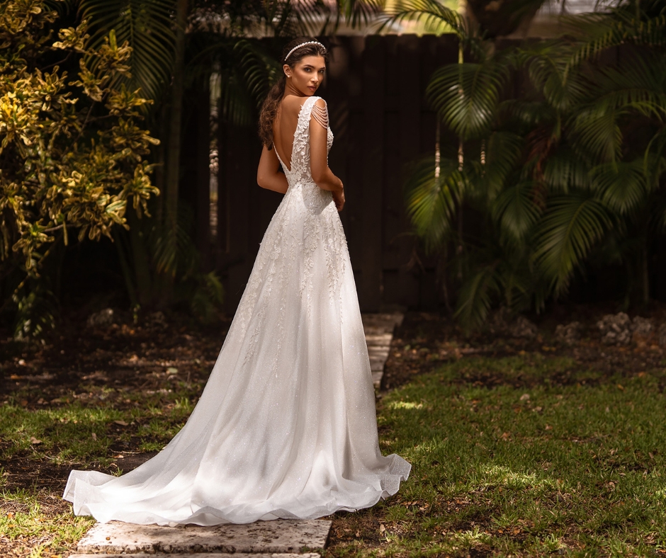 Modelos de vestidos de noiva para um casamento mágico